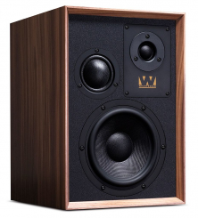 Wharfedale Super Denton Walnuss - Paar 