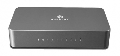 NuPrime Omnia SW-8 - Audio Netzwerk Switch 
