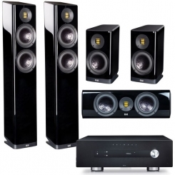 Primare SPA25 + Elac Vela FS 407, BS 403 & CC 401 