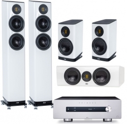 Primare SPA25 + Elac Vela FS 407, BS 403 & CC 401 