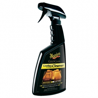Meguiars Gold Class Leather & Vinyl Cleaner (2,32/100ml) 