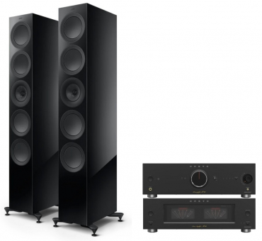 Onkyo P80 & M80 + KEF R11 schwarz 