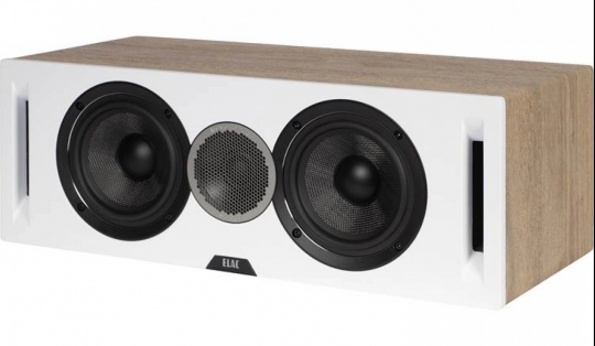 Elac Debut Reference DCR52 - Stück - Weiß/Holz - B-Ware 