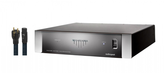 Audioquest Niagara 3000 - 7er Netzleiste + 2m JAWS Netzkabel 