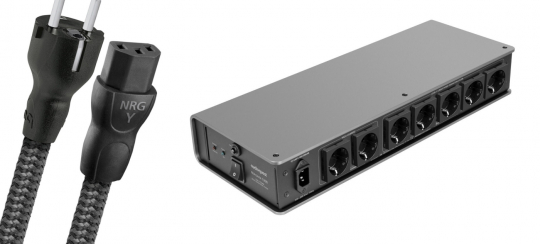 Audioquest Niagara 1200 inkl. NRG-Y3 2,00 m- B Ware 