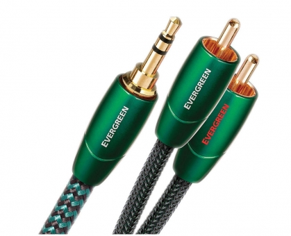 Audioquest Evergreen - Klinke/Cinch 1,0m