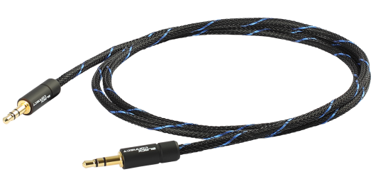 Black Connect Klinke/Klinke MKII 3,5mm 