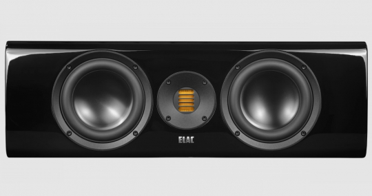 Elac Solano CC281.2 - Stück Schwarz Hochglanz