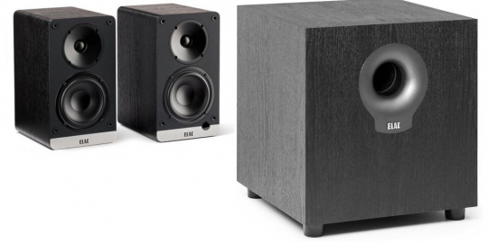 Elac ConneX DCB41 + Elac S10.2 