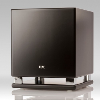 Elac SUB 2030 Schwarz Lack Seidenmatt