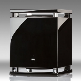 Elac SUB 2070.2 Schwarz Lack Hochglanz