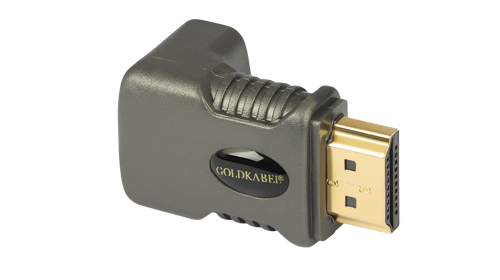 Goldkabel HDMI WINKELADAPTER 270° 