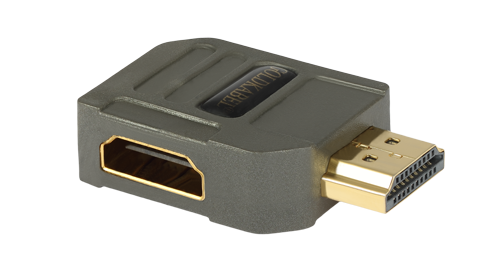 Goldkabel HDMI WINKELADAPTER Typ A 