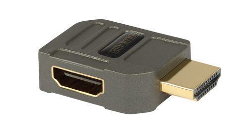 Goldkabel HDMI WINKELADAPTER Typ V 