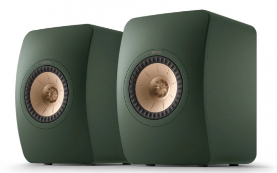 Kef LS50 Meta - Paar Moos Green