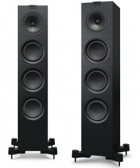 KEF Q550 schwarz - B-Ware - Paar 