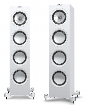 KEF Q750 - Paar Weiss