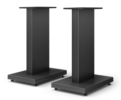 KEF S3 Floor Stand - Paar Slate Grey