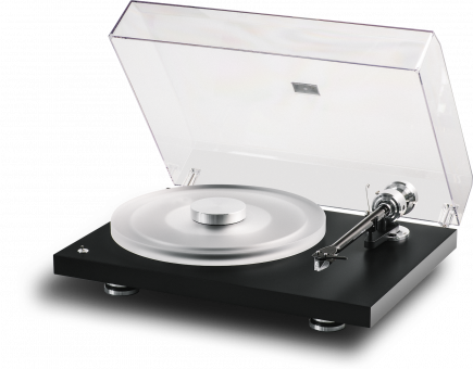 Pro-Ject Debut Reference 10 - Schwarz Seidenmatt 