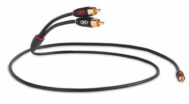 QED Profile J2P - Klinke auf Cinch 3,0m