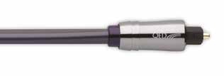 QED Performance Optical Graphite - Optisches Kabel 1,5m