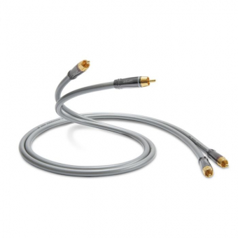 QED Performance Audio 40i - Cinch Kabel - 0,6m 0,6m
