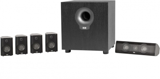Elac Cinema 10.2 - Stückpreis - schwarz 
