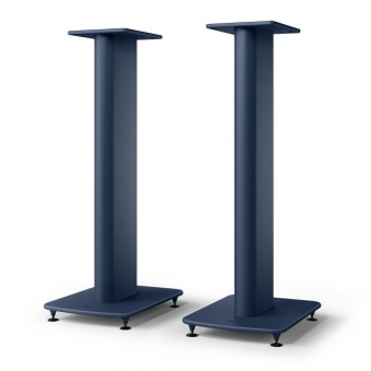 KEF S2 Floor Stand - Blau, Paar -aus unserer Ausstellung , B Ware Blau