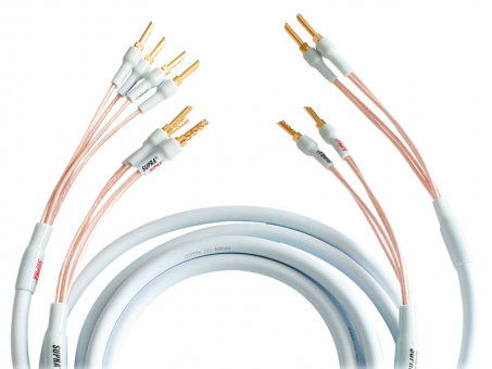 Supra Cables XL Annorum 4 x 3.2 CombiCon Crimp 2m