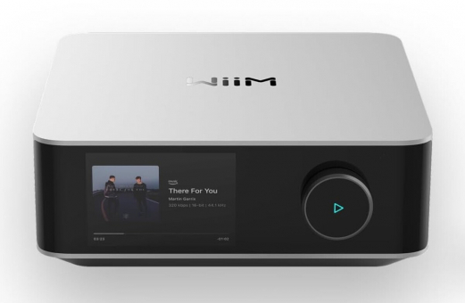 WiiM Amp Ultra - Silber 