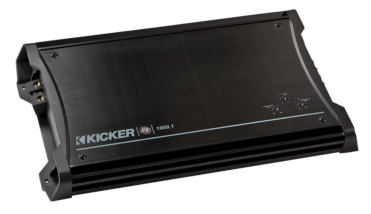 CSMusiksysteme GmbH Kicker ZX1000.1 Hifi